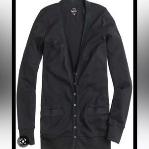 J. Crew Perfect Fit Mixed Tape Cardigan